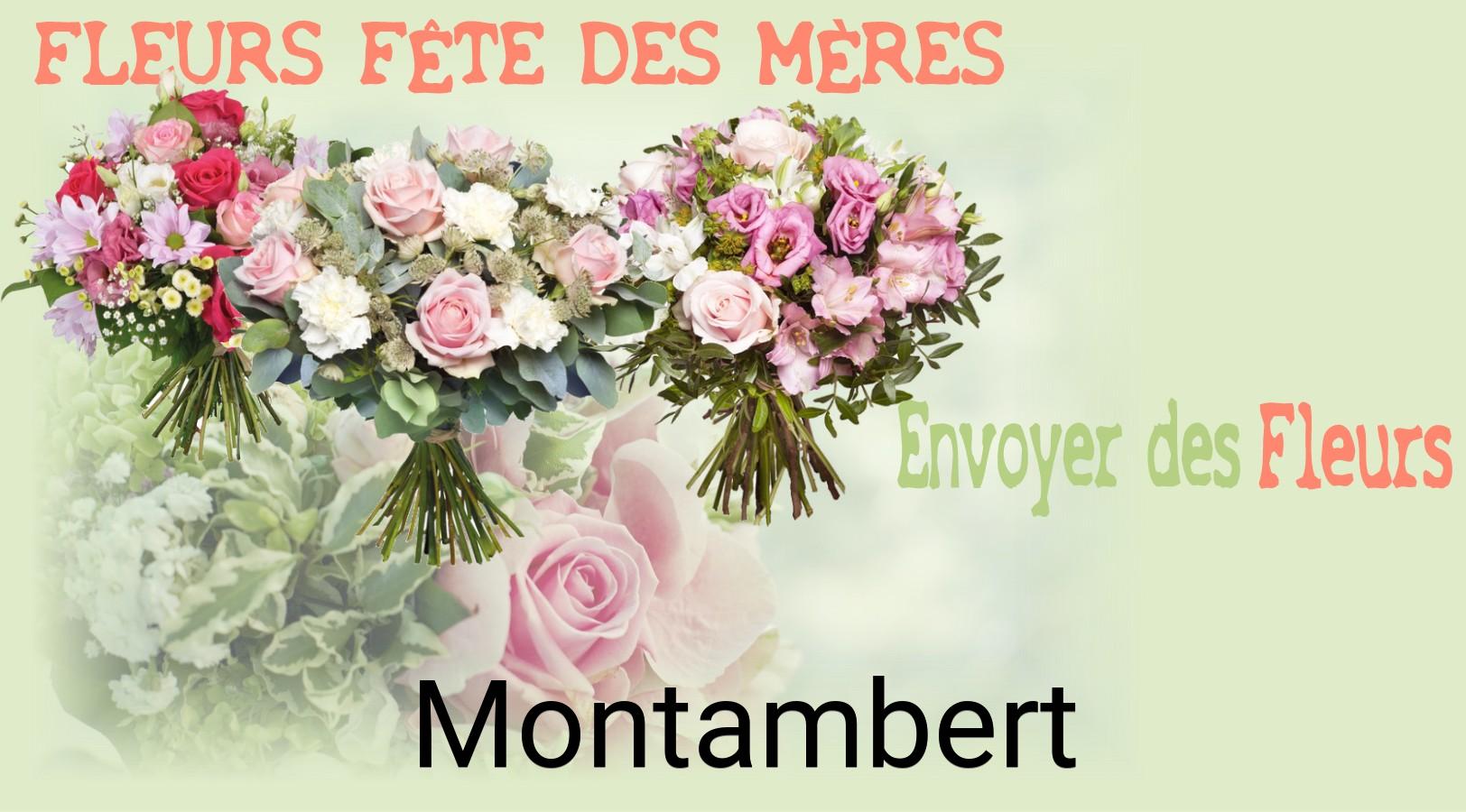 Bouquet de Fête des Mères livré à Montambert